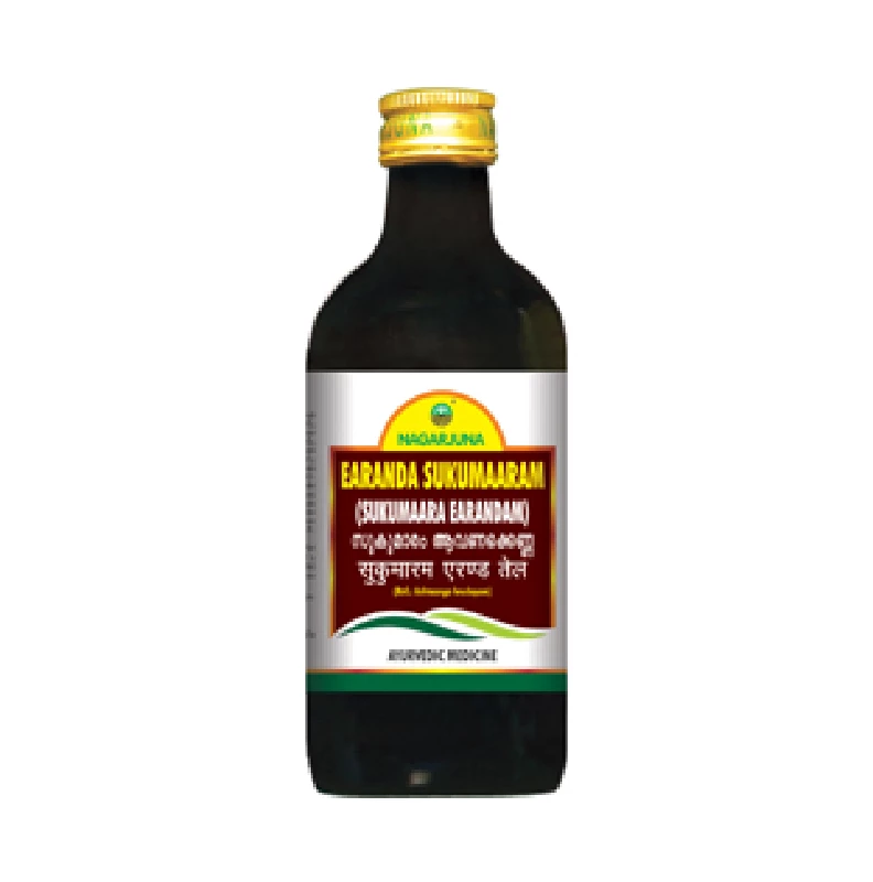 Nagarjuna Ayurveda Earanda Sukumaaram, 200 ml-1.webp